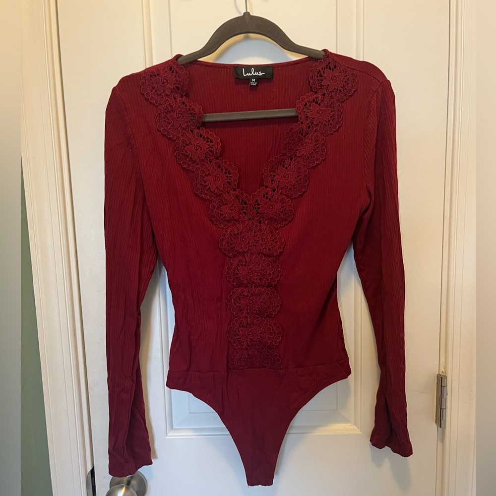 Lulu’s long sleeve bodysuit